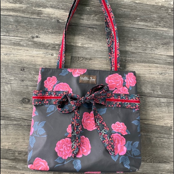 Matilda Jane Bags Matilda Jane Heartstrings Roses Tote Bag Handbag